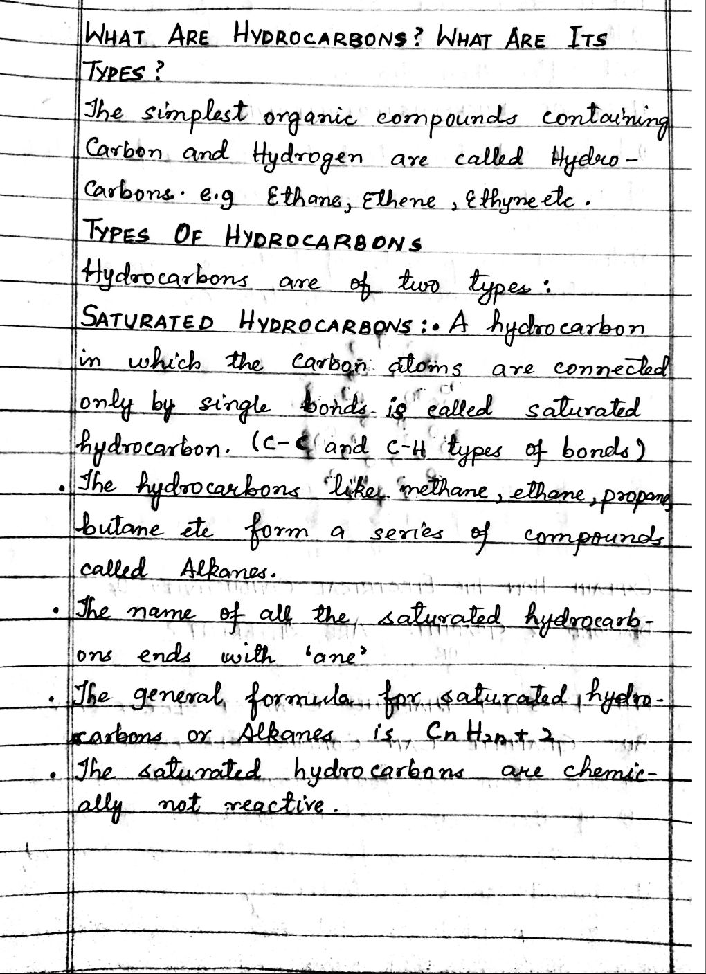 Best Handwritten Class 10 Notes For CBSE Board | JKBOSE Notes Solutions