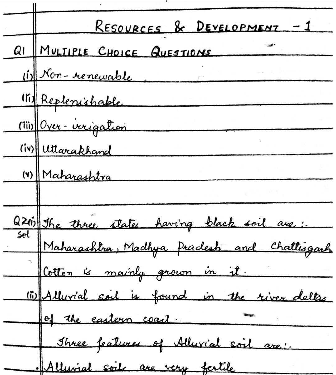 Jkbose class 10 social science geography notes Social Science Geography Revision Notes JKBOSE Map Work Geography Class 10 Geography Important Questions Class 10 Geography Handwritten Notes