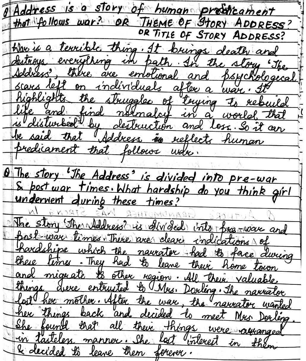 JKBOSE English Notes for Class 11 Hornbill Snapshots Snapshot Class 11 English chapter summaries PDF Class 11 English Hornbill handwritten notes Class 11 English important questions with answers Class 11 English Instant Notes Pdf download Handwritten Notes for JKBOSE Class 11 English 11th Class English Guide 