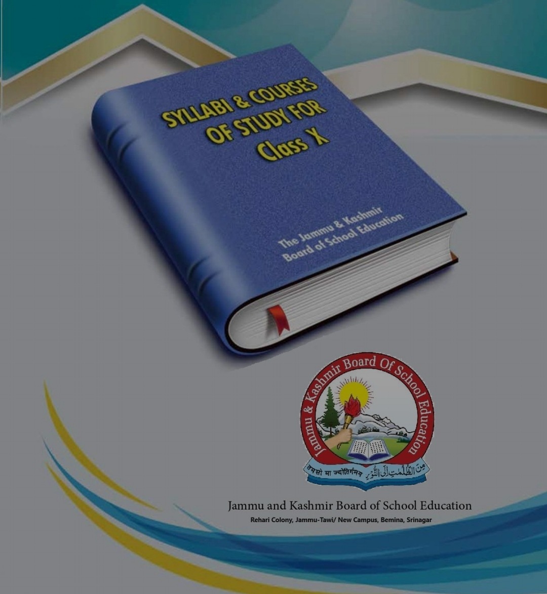 JKBOSE New Syllabus Notes for Class 10 11 12 Jkbose Class 10 syllabus Jkbose class 11 syllabus Jkbose Class 12 syllabus 2025 2026 Pdf download Jkbose latest updated syllabus 