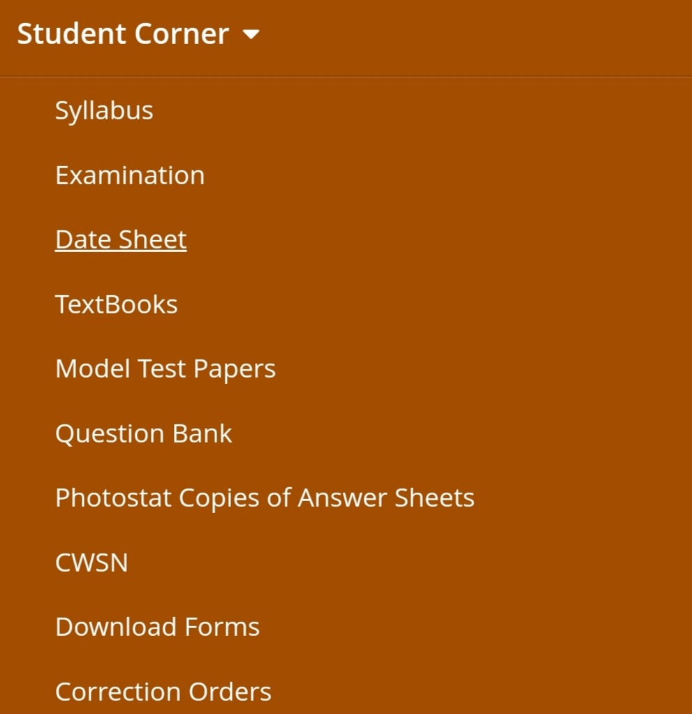 JKBOSE Date Sheet for Class 10th 2025 Jkbose date sheet kashmir division Hard zone Soft zone Annual Regular Latest news updates Download Notifications 2026