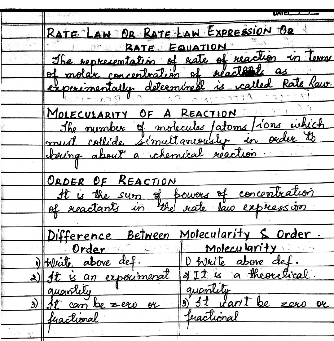 Toppers handwritten notes for Class 12 chemistry pdf download CBSE Class 12 Chemistry Notes PDF Jkbose chemistry notes Class 12 Chemistry NCERT Solutions 2026 