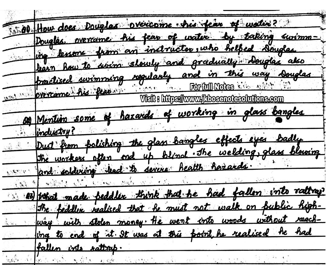 Class 12 English Guess Important Questions for JKBOSE CBSE NCERT
2026
PDF download
