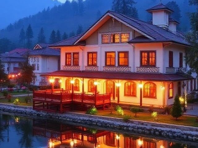 Budget Friendly Cheapest 3 Star Hotels Near Dal Lake Srinagar top best hotels in Srinagar 2026
