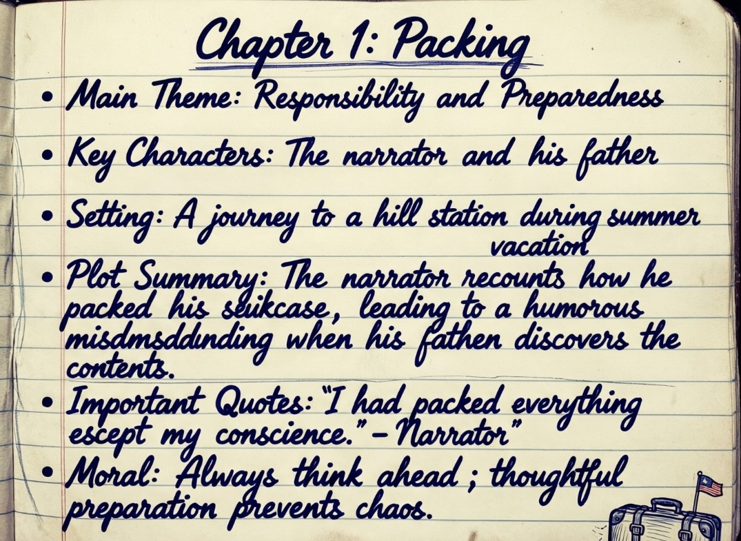 Handwritten Chapterwise Question Answers for JKBOSE Class 9th English JKBOSE Class 9 English Notes Pdf download class 9th english tulip series solutions