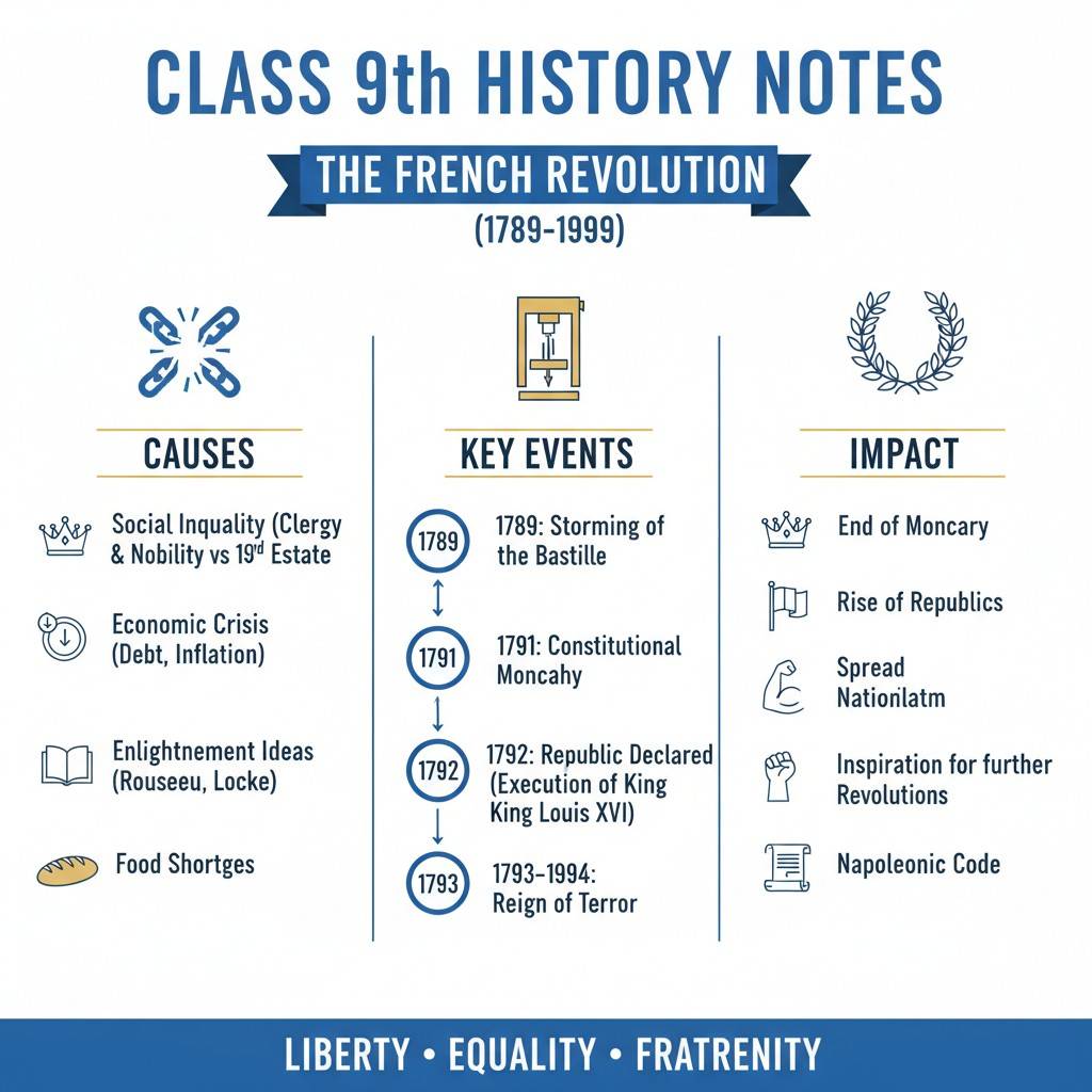 JKBOSE SST Notes Solutions for Class 9th History Pdf download Chapter wise Handwritten Notes Questions Answers