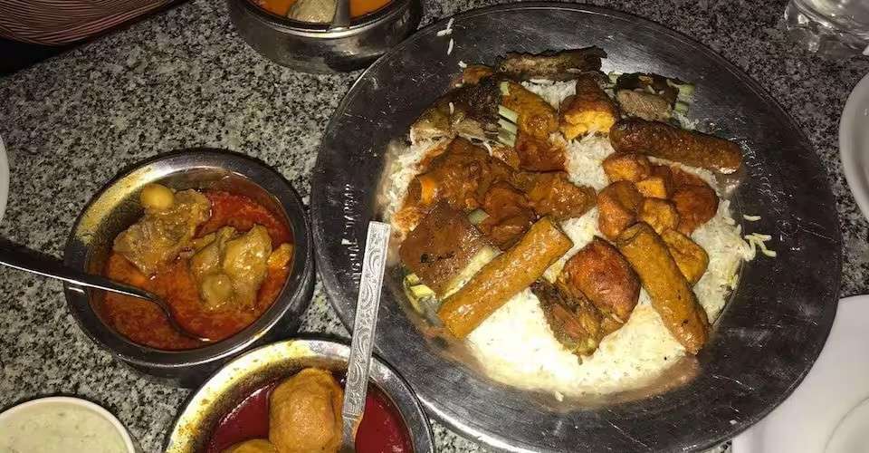 Best Kashmiri Wazwan restaurants in Srinagar for Tourists 2026 Budget Friendly Family Restaurants in Srinagar Authentic Wazwan Kashmiri Wazwan Thali Best Kashmiri Wazwan in Srinagar Best Restaurants for Tourists in Srinagar Best Places for Kashmiri Wazwan in Srinagar Kashmir
