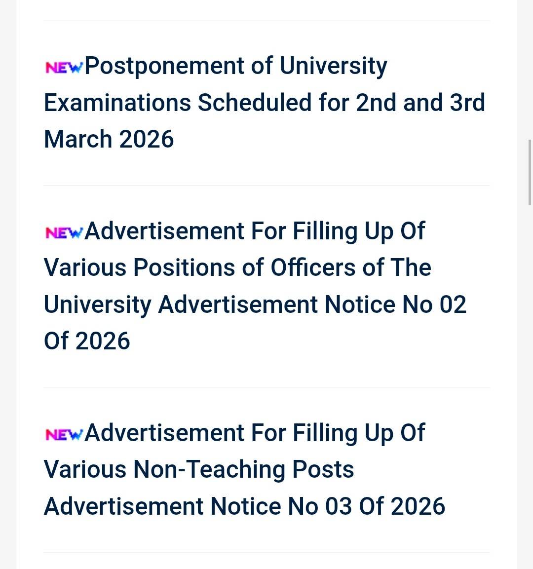 Apply Online for Jobs Recruitment in SKUAST Kashmir
skuast kashmir recruitment
SKUAST Kashmir Website
SKUAST Kashmir Notification pdf
2026