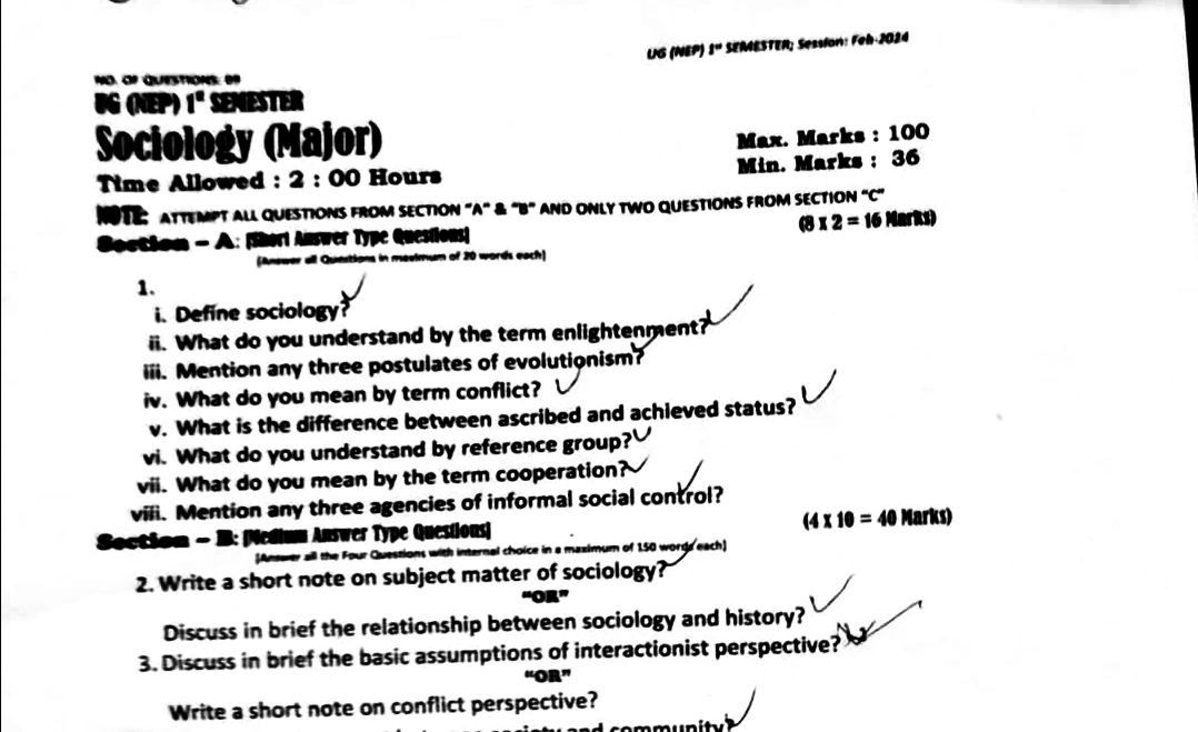 Kashmir University KU Notes for All Courses
Kashmir University previous year papers
Important questions
2026
Pdf download