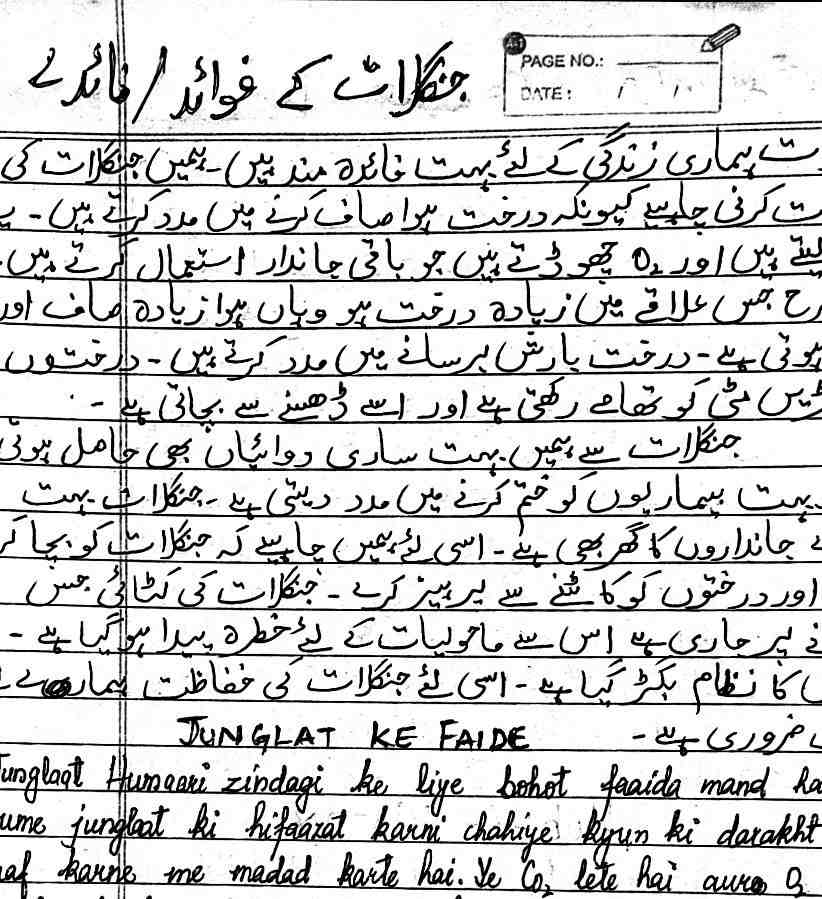 Short Essay Mazmoon In Urdu for All Classes important essays in urdu 9th class urdu essays Class 10th Urdu Essays 6th Class Essays in Urdu 7th Class Urdu Essays Class 8th Urdu Essays Urdu Essay List PDF download JKBOSE CBSE NCERT
