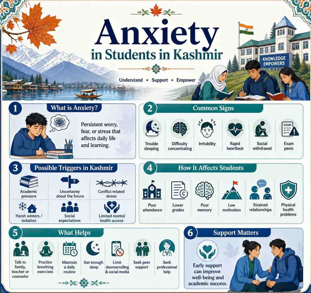 emotional story of a student from Kashmir Srinagar