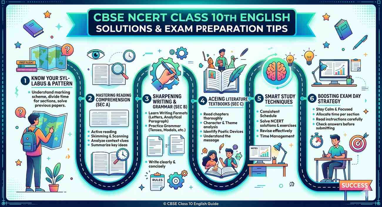Class 10 English First Flight Chapterwise NCERT Solutions With Question Answers Class 10 English First Flight First Flight Question Answers NCERT Solutions for Class 10 English CBSE English Guide for 10th Class PDF download Handwritten