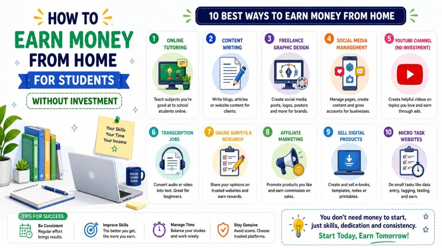 Students Ghar Baithe Online Paise Kaise Kamaye Without Investment mobile se online paise kaise kamaye laptop se ghar baithe paise kamane ke tarike student ke liye part time job online without investment online earning for students rs 500 daily earning online without investment 2026 2027